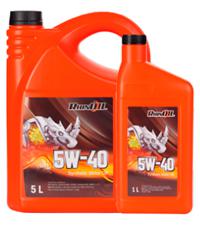 Синтетическое моторное масло RhinOil 5W-40 SN/CF