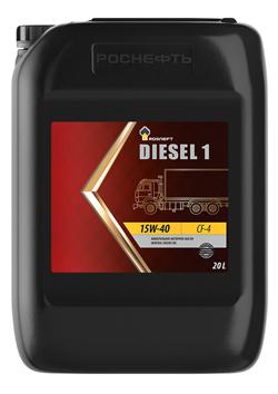 Масло Rosneft Diesel 1 15W-40