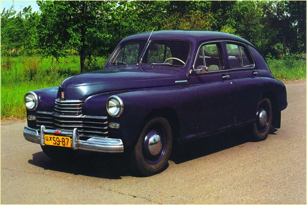 ГАЗ М-20 "Победа" '1949–55