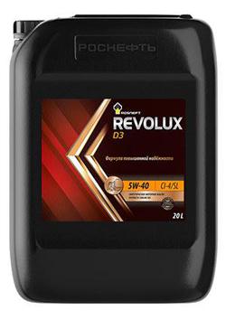 Масло Rosneft Revolux D3 5W-40 CI-4/SL синтетическое